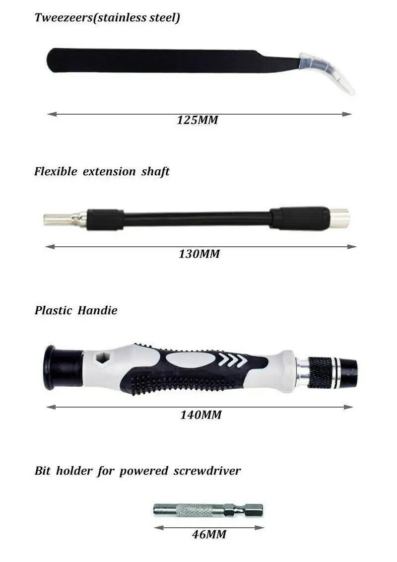 Magnetic Screwdriver Bit Set