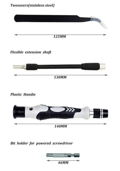 Magnetic Screwdriver Bit Set