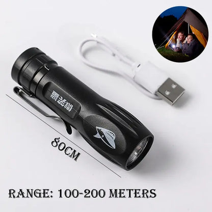 Portable Led Flashlight