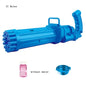 Large Gatling Bubble Gun Kids Toys