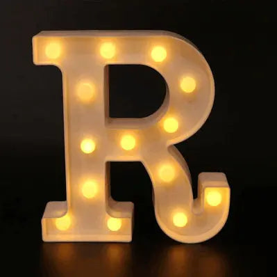 LED Alphabet Letters