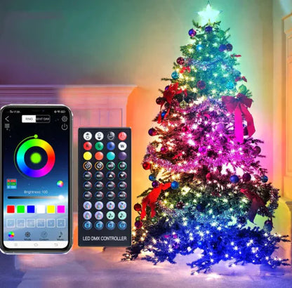 DIY Remote Control Christmas Tree Lights