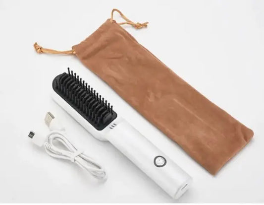 Hair Straightener Charging Comb