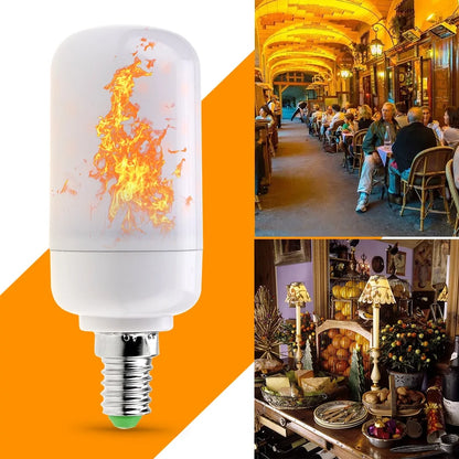 Advanced Led Flame Effect Lightbulb