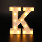 LED Alphabet Letters