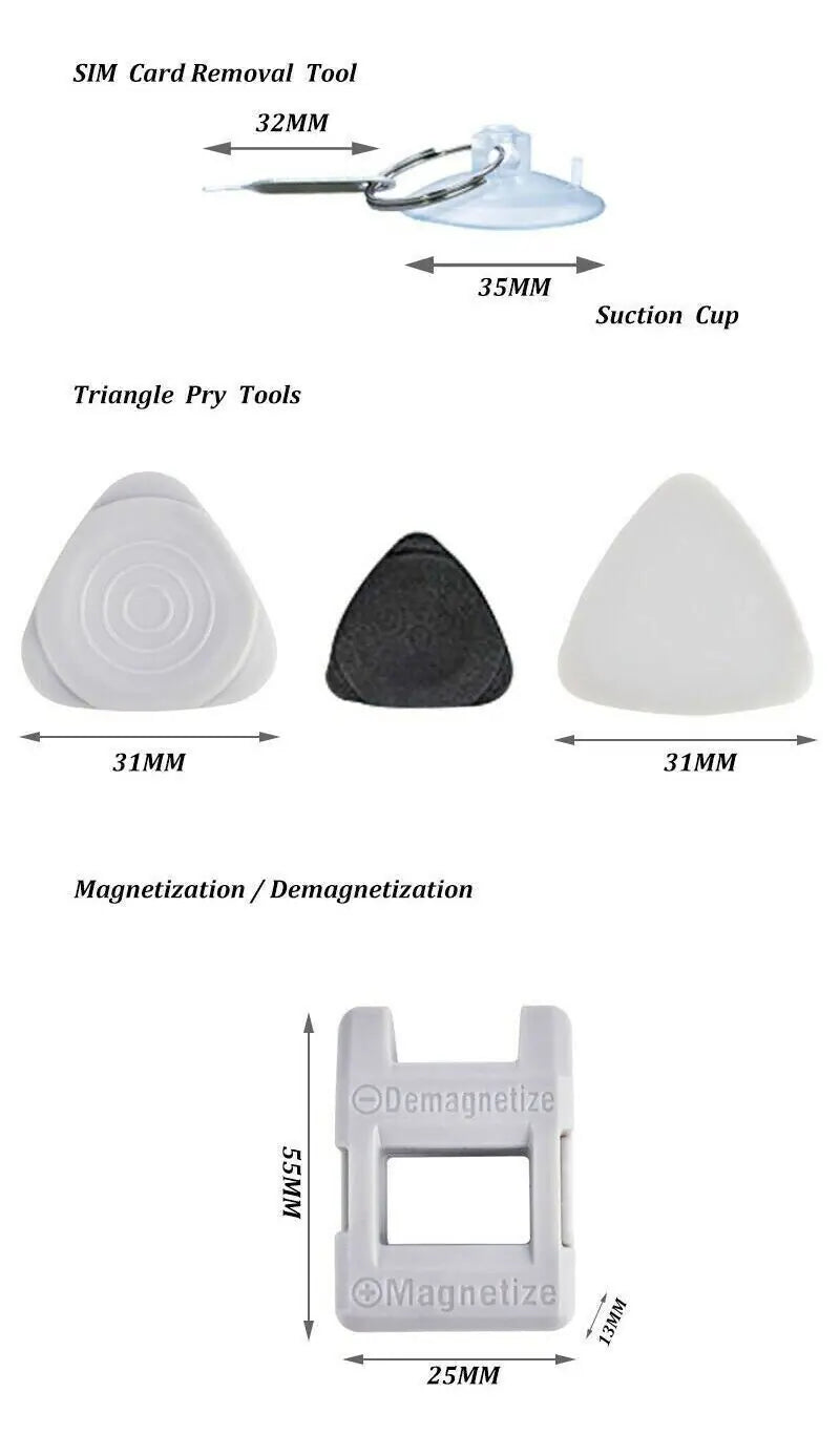 Magnetic Screwdriver Bit Set