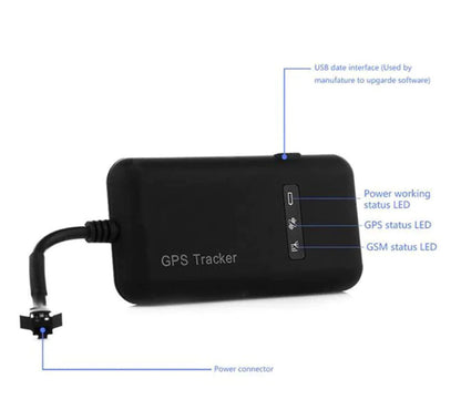 Real Time GPS Tracker Tracking Locator Device