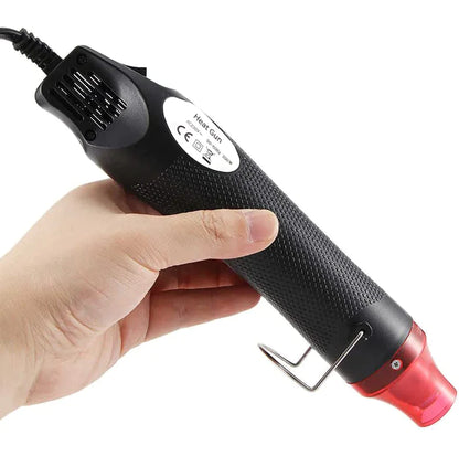 Mini Heat Gun DIY Electric Nozzles Tool Hot Air Gun