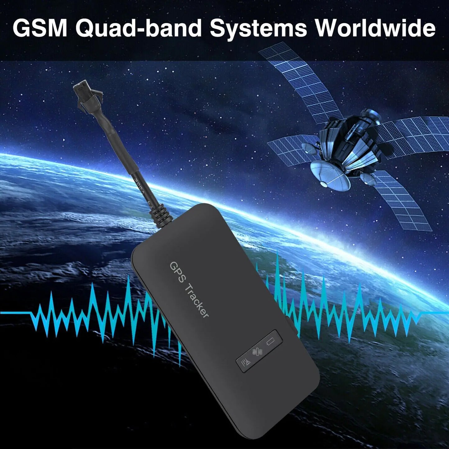 Real Time GPS Tracker Tracking Locator Device