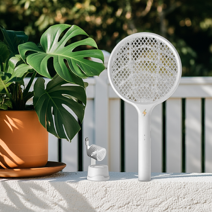 1 LED Electric Mosquito Swatter