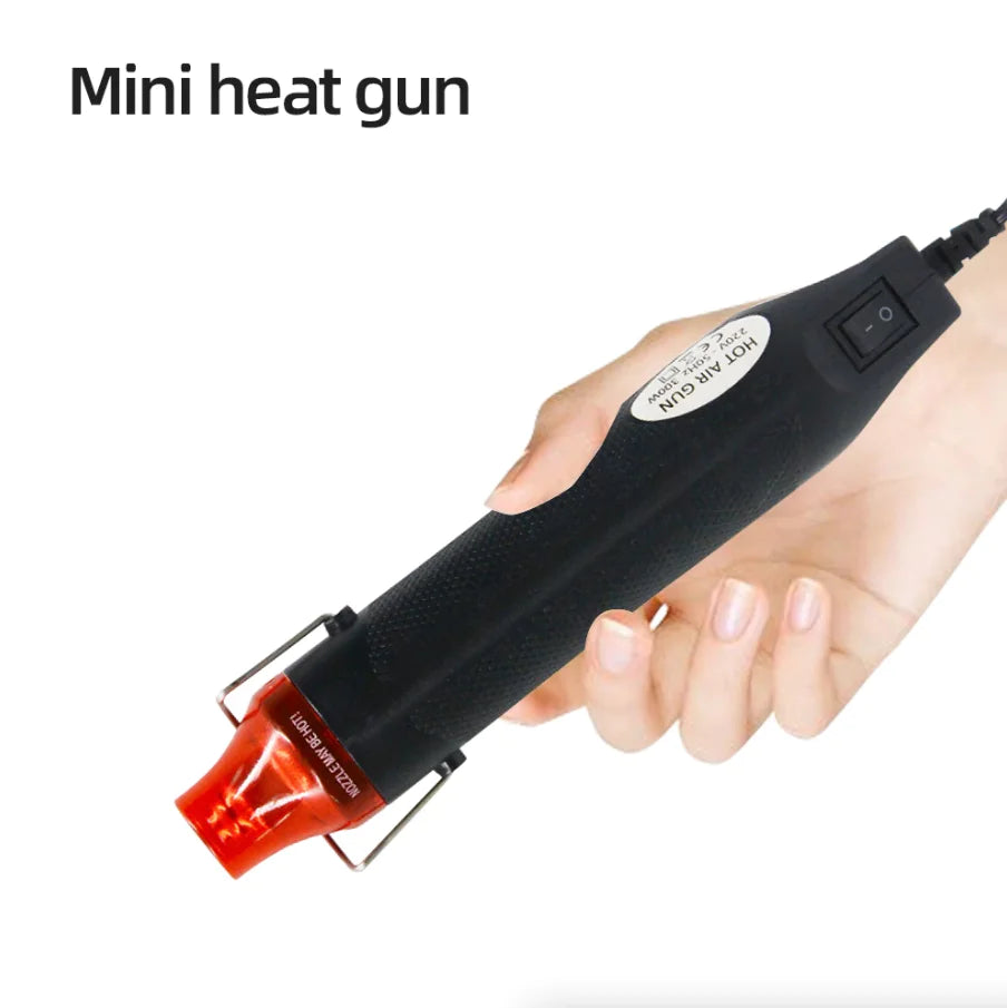 Mini Heat Gun DIY Electric Nozzles Tool Hot Air Gun