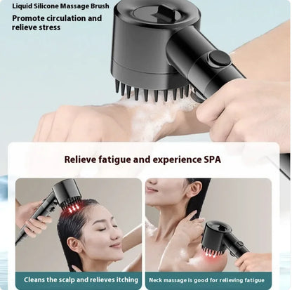 Snowflake Showerhead Nozzle with Water Purification Spray Filter