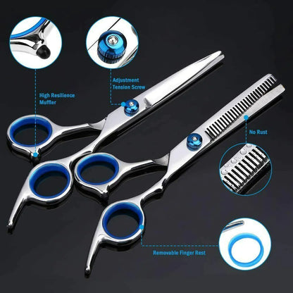 Professional Hair Cutting Thinning Scissors Barber