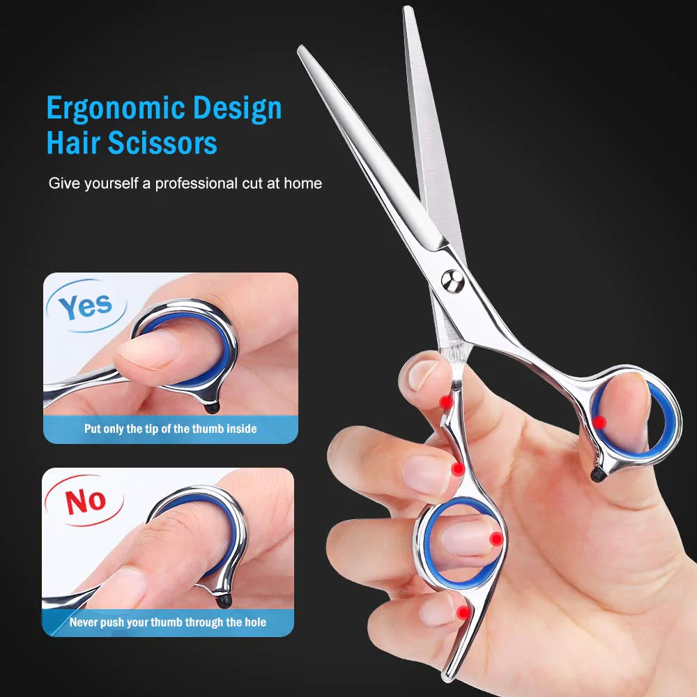 Professional Hair Cutting Thinning Scissors Barber