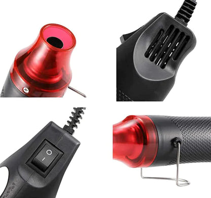 Mini Heat Gun DIY Electric Nozzles Tool Hot Air Gun