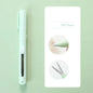 Pen Type Morandi Color Creative Dual-purpose Knife