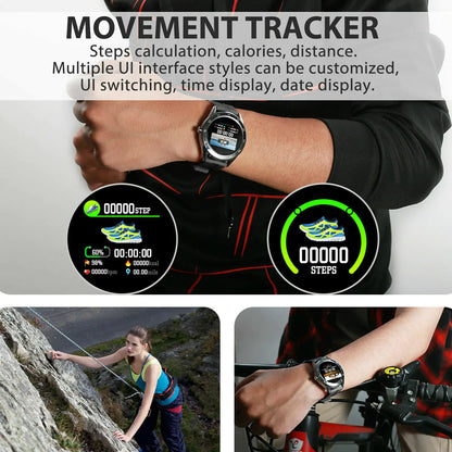 Waterproof Bluetooth Smart Watch