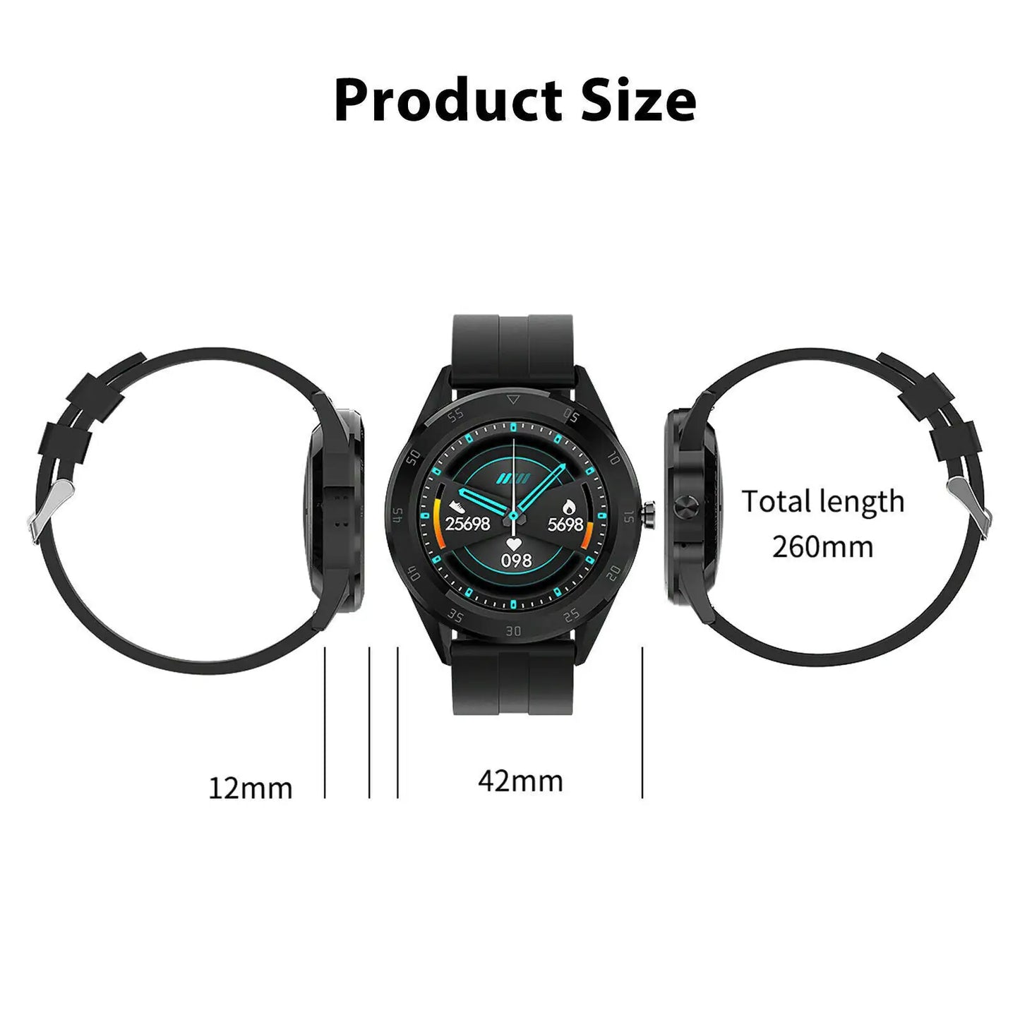 Waterproof Bluetooth Smart Watch