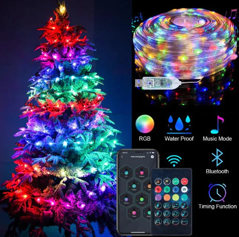 DIY Remote Control Christmas Tree Lights