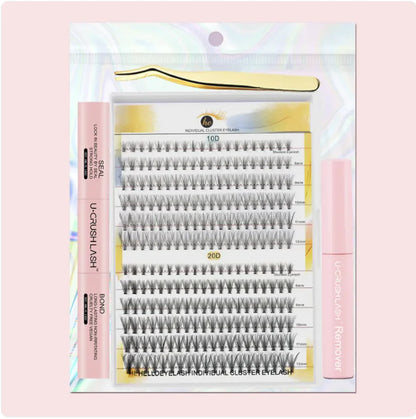 Luxurious Thick Curly False Eyelash Set