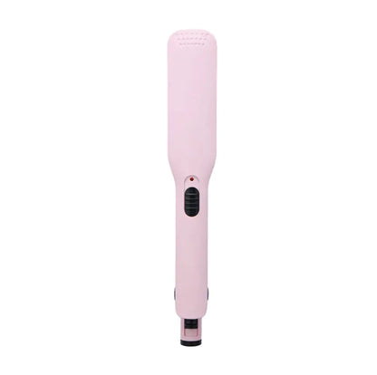 Hair Curler And Straightener Dual-use Electric Hair Straightener