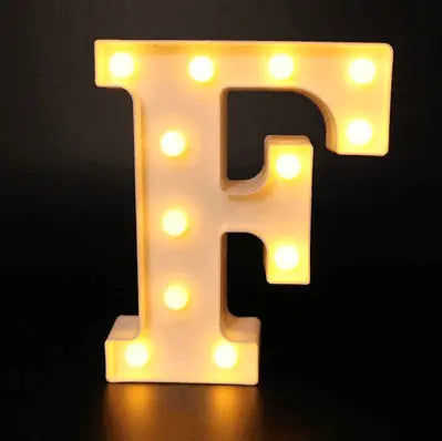 LED Alphabet Letters