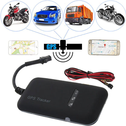 Real Time GPS Tracker Tracking Locator Device