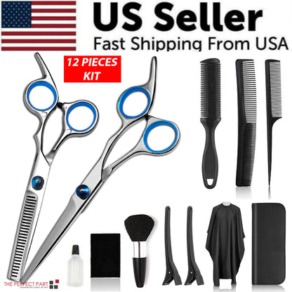 Professional Hair Cutting Thinning Scissors Barber