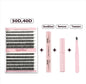 Luxurious Thick Curly False Eyelash Set