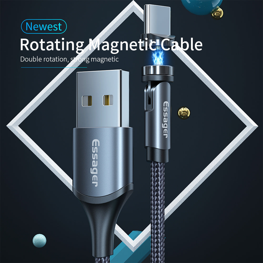 Essager Rotate Magnetic Cable 360 Degree