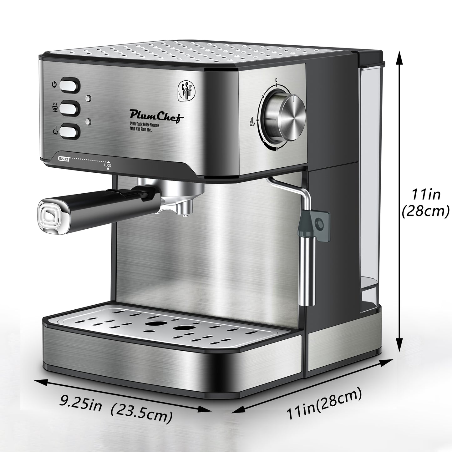 Espresso Machine With Milk Frother