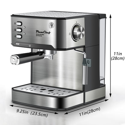 Espresso Machine With Milk Frother