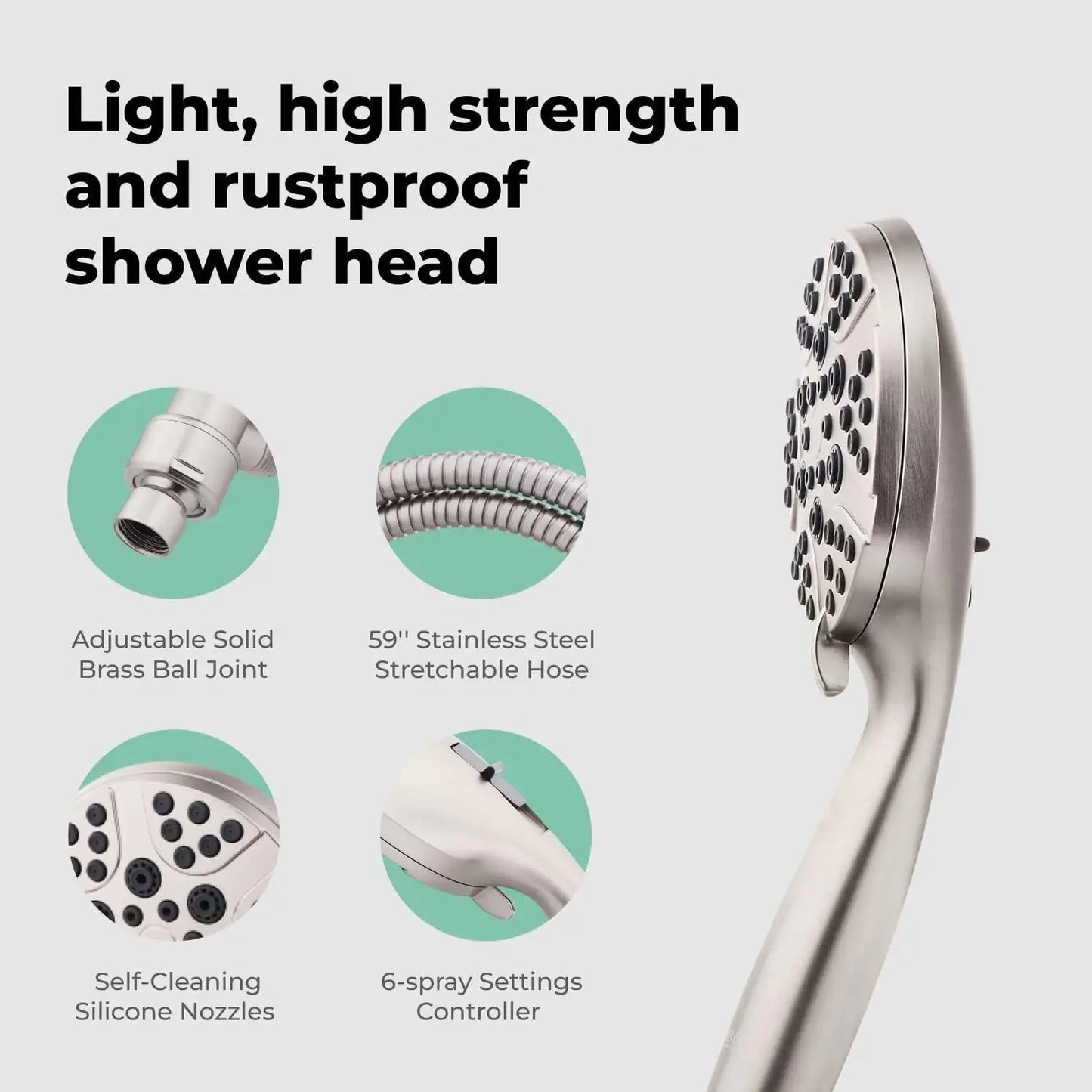 High Pressure Shower Head