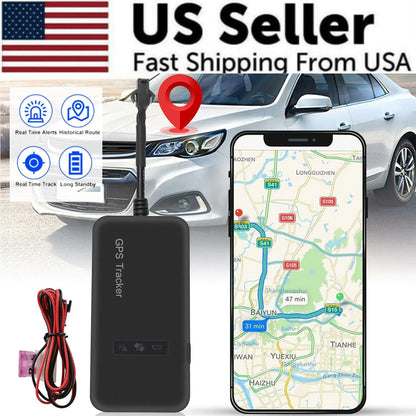 Real Time GPS Tracker Tracking Locator Device