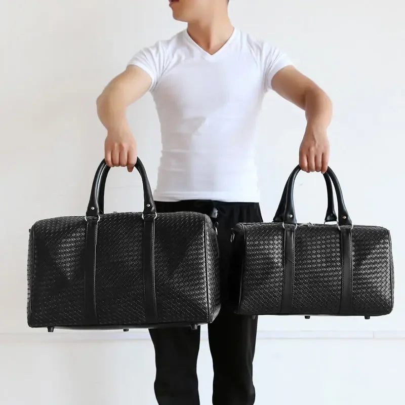 Men's And Women's Shoulder Luggage Bag Travel Bag