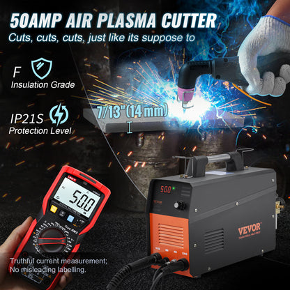 VEVOR Plasma Cutter, 50Amp