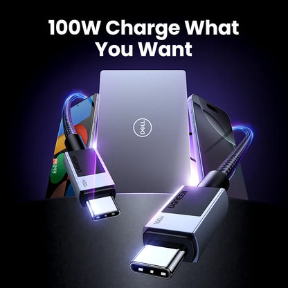 UGREEN USB Type c cable PD100W Fast Charging Cable for iPhone 15 16 Huawei Xiaomi 15 USB C Cable for Macbook iPad