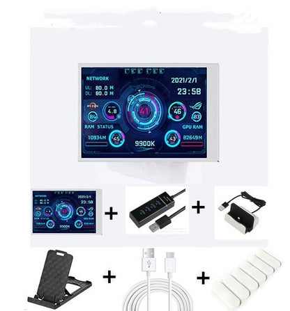 3.5-inch Computer Small Secondary Screen