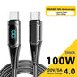 Essager USB Type C To USB C Cable 100W/5A PD Fast Charging Charger
