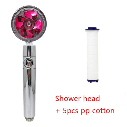 Shower Head Water Rain High Pressure Spray Nozzle