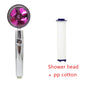 Shower Head Water Rain High Pressure Spray Nozzle