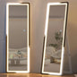 Full Length Mirrors with LED Lights, 63"x20"