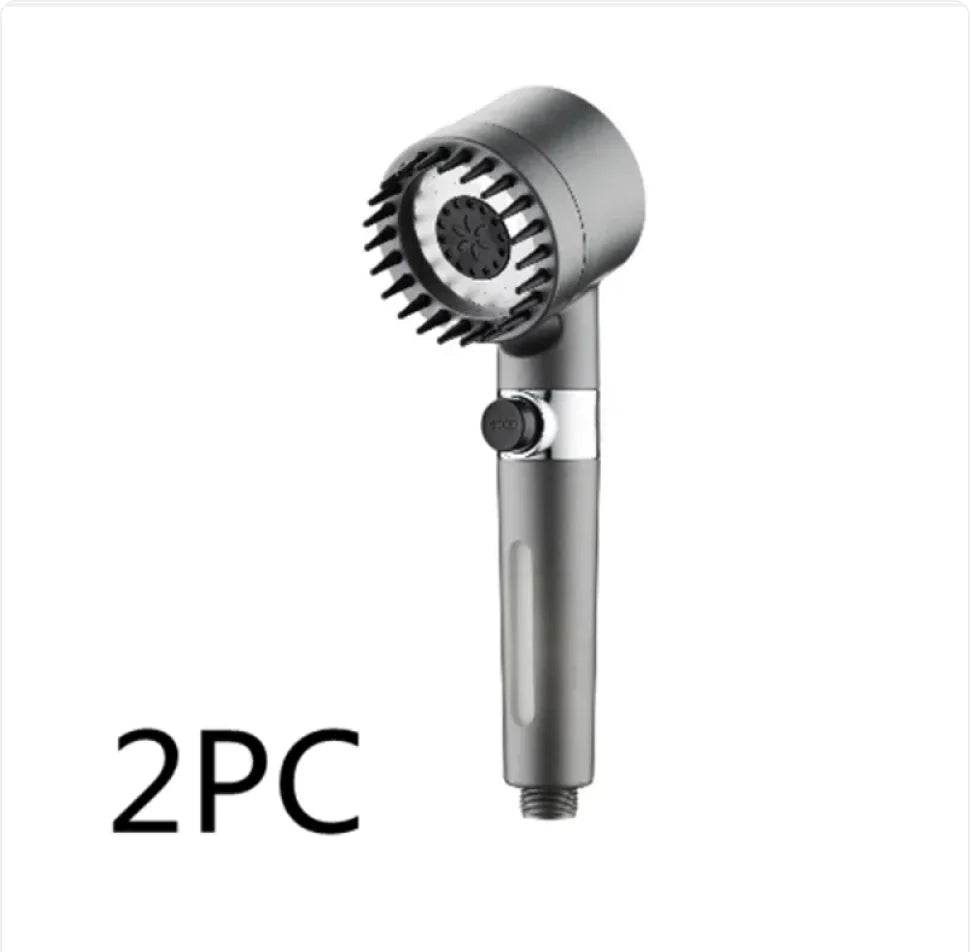 Snowflake Showerhead Nozzle with Water Purification Spray Filter