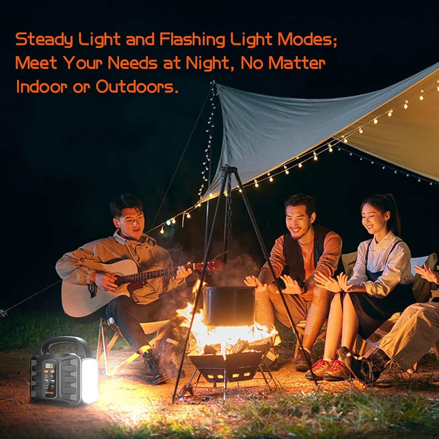 150W Portable Power Station