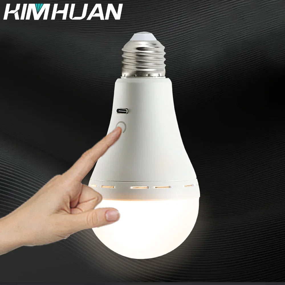 LED Light Bulb 3-Colour Changing Light