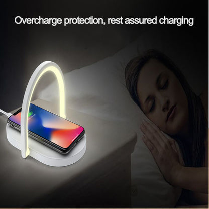 3 In 1 Foldable Wireless Charger Night Light