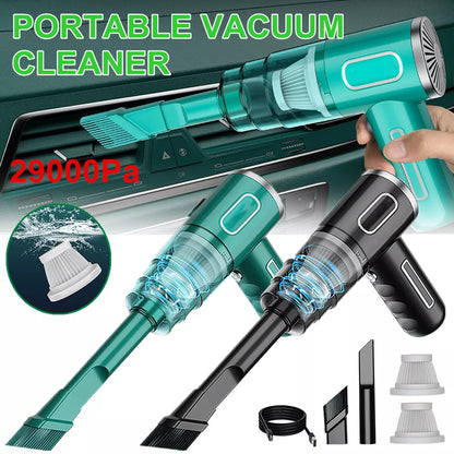 Cordless Hand-Held Vacuum Cleaner Mini Portable