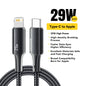 Essager USB C Cable For iPhone 14 13 12 11 Pro Max Xs 8 Plus iPad Macbook