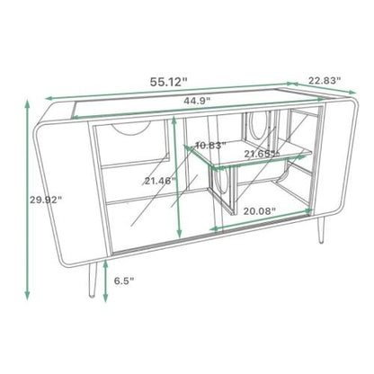 Spacious Cat Houses With Tempered Glass