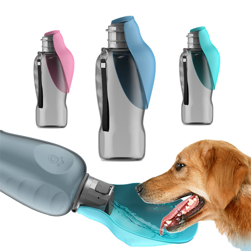 Dogs Water Bottle Portable High Capacity Leakproof